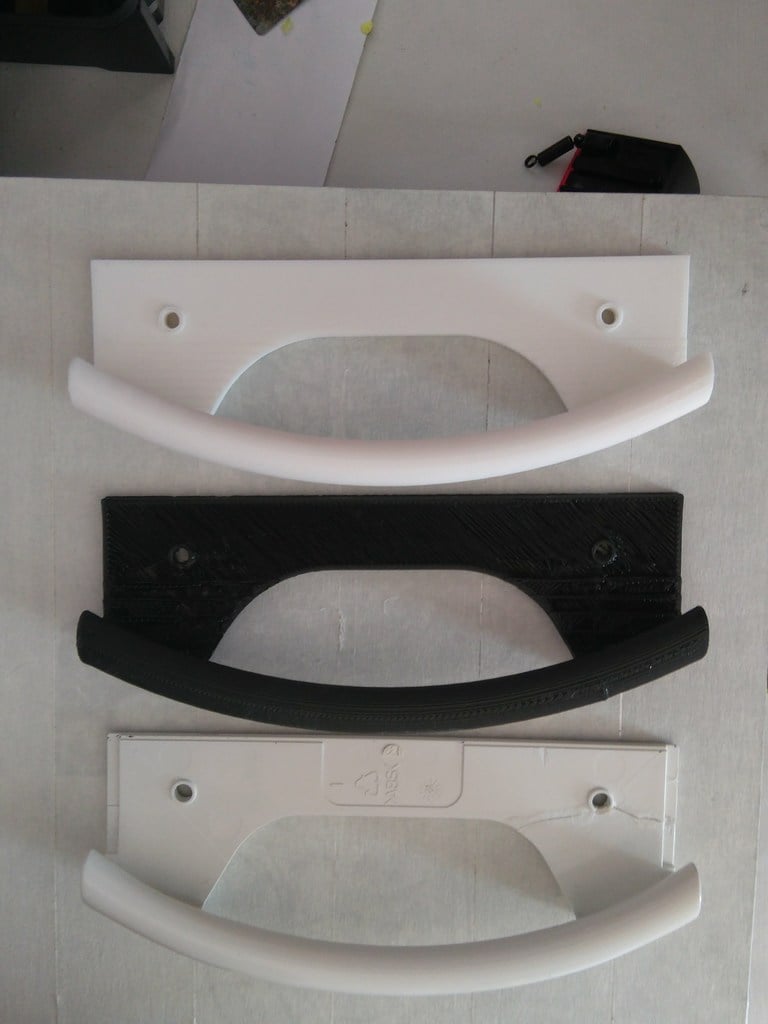 Mango de repuesto para puerta de congelador Bosch/Siemens/Balay 096110