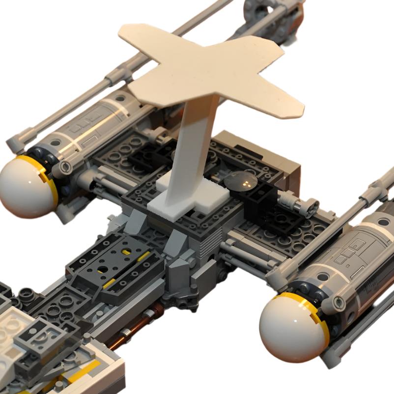 Expositor para LEGO Y-Wing 75172