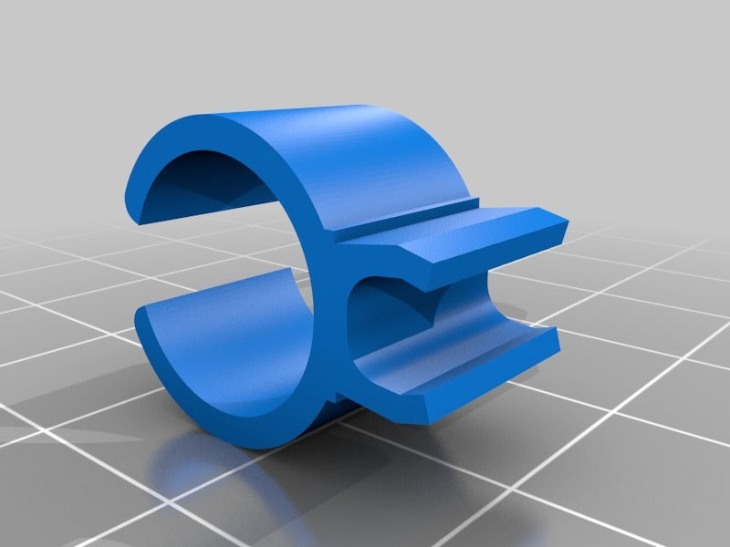 Clip de cable para perfil de extrusión 2020