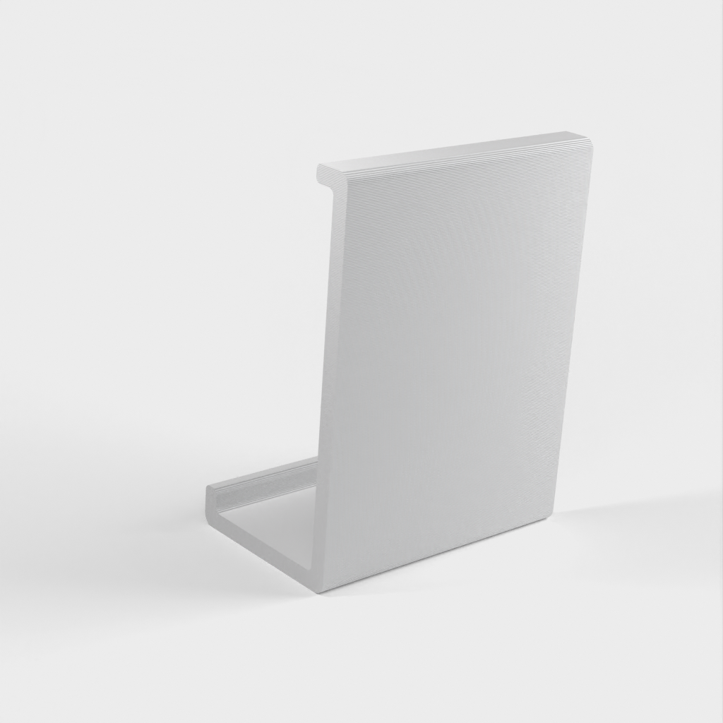 Soporte de mesa minimalista y multifuncional para teléfono móvil y tableta pequeña