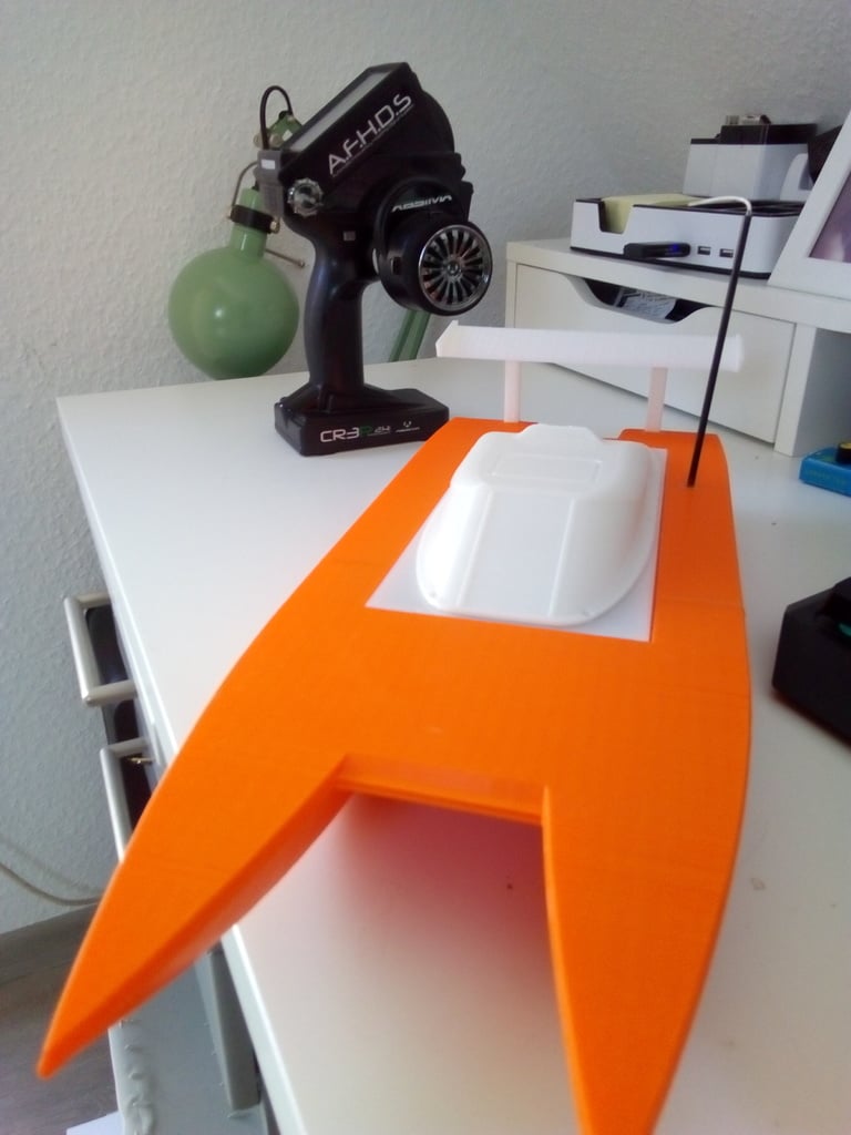 RC Jet Boat Remix