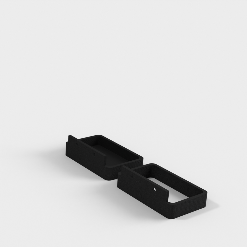 Soporte de montaje en pared para concentrador USB de 7 puertos Vantec
