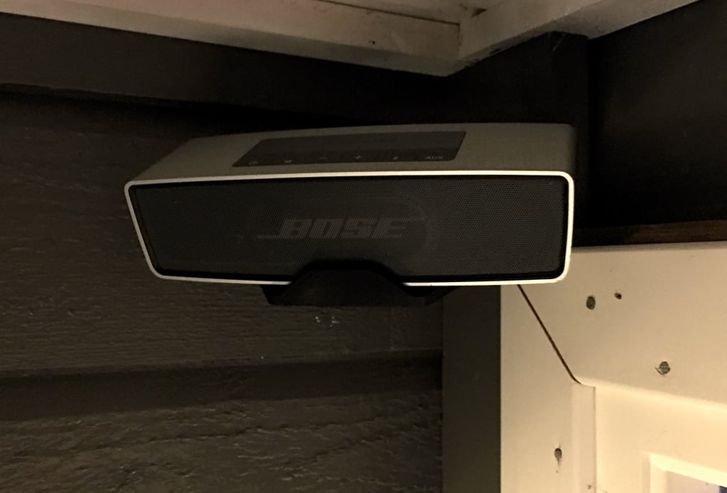 Soporte de pared para Bose Soundlink Mini - Soporte de esquina