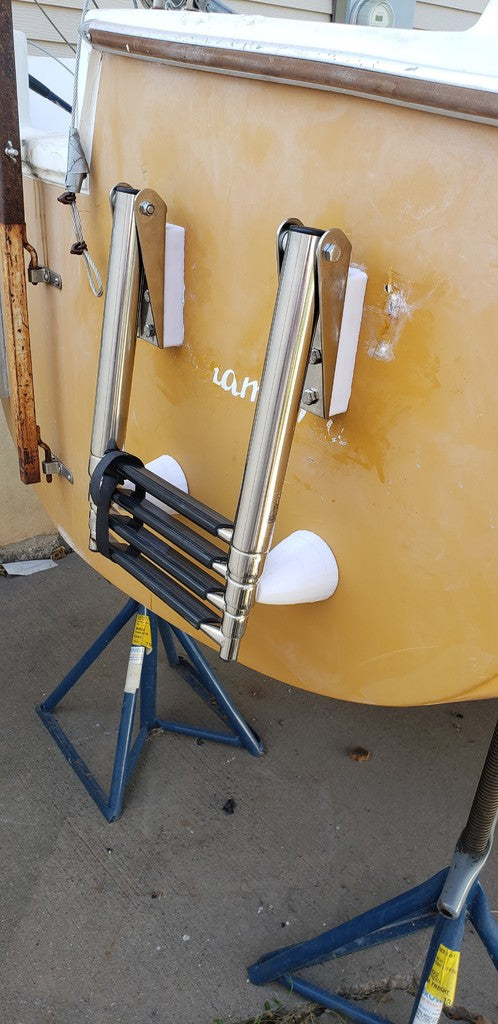 Separador de escalera de barco