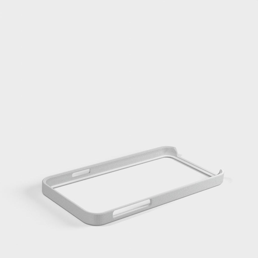 Funda protectora para iPhone X con parte trasera acolchada
