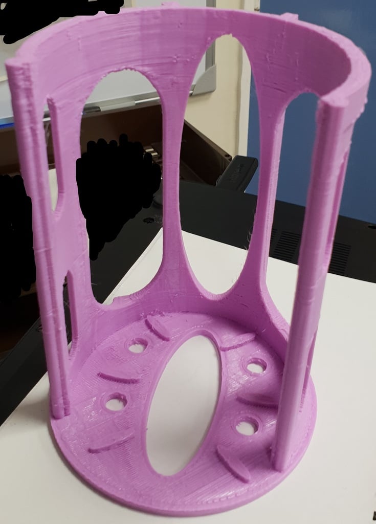 Rejilla para placas de Petri para 9 placas de 90 mm