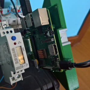 Soporte para carril DIN para Raspberry Pi (Modelo B+ y posteriores)