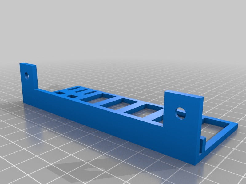 Soporte de herramientas ajustable para montaje en pared