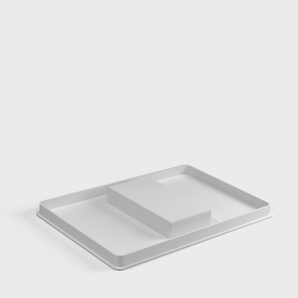 Tapa para cubo de basura interior Hailo Rondo