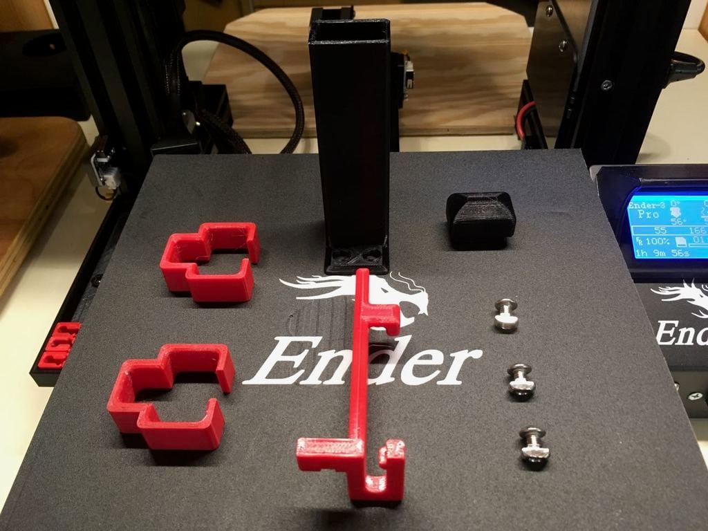 Gestión de cables Ender3 / Ender3 Pro