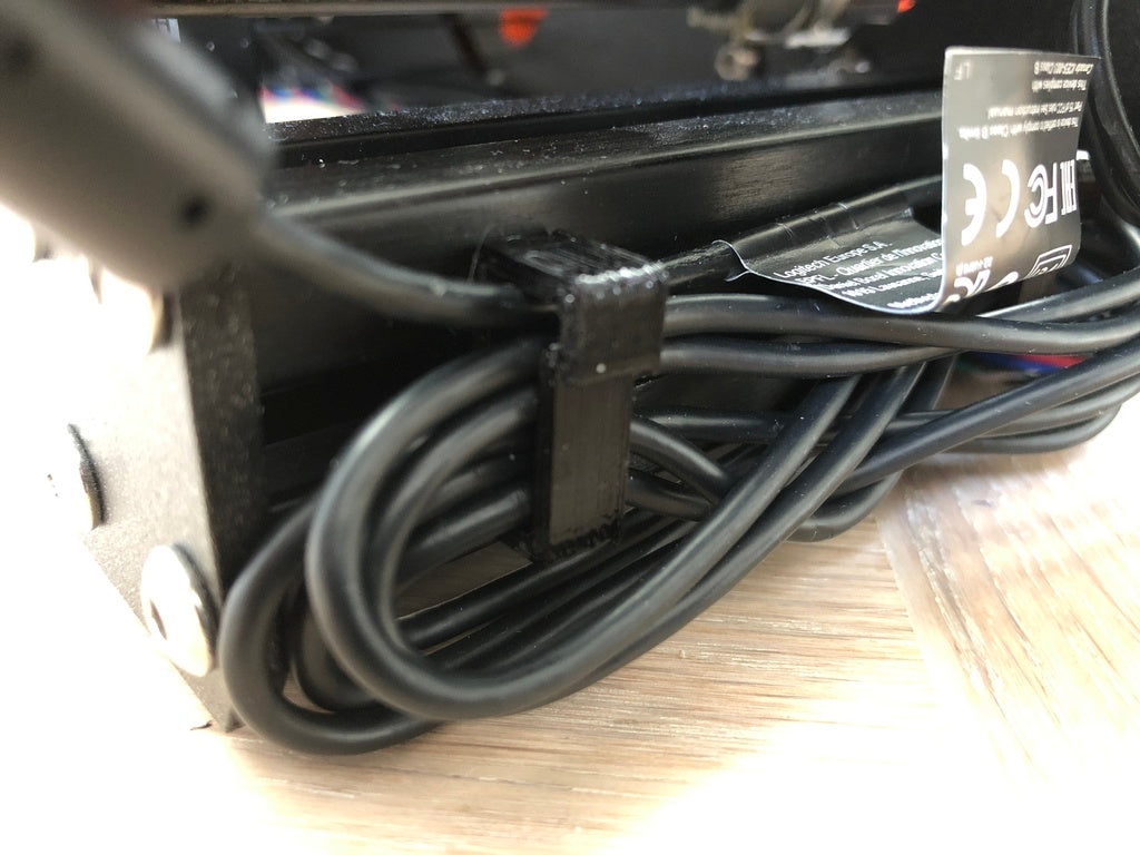 Clips para cables para perfiles Prusa i3 MK3 3030