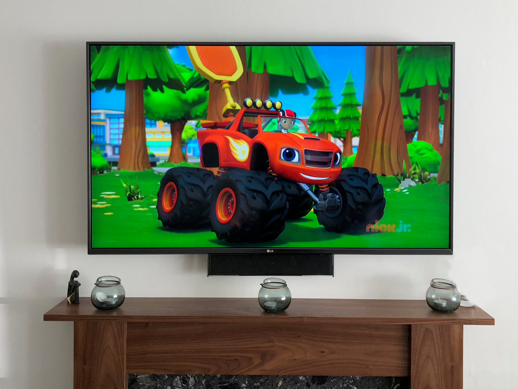 Soporte de altavoz de canal central LG TV para 49SK8000PLB