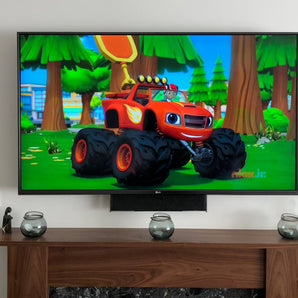Soporte de altavoz central para TV LG