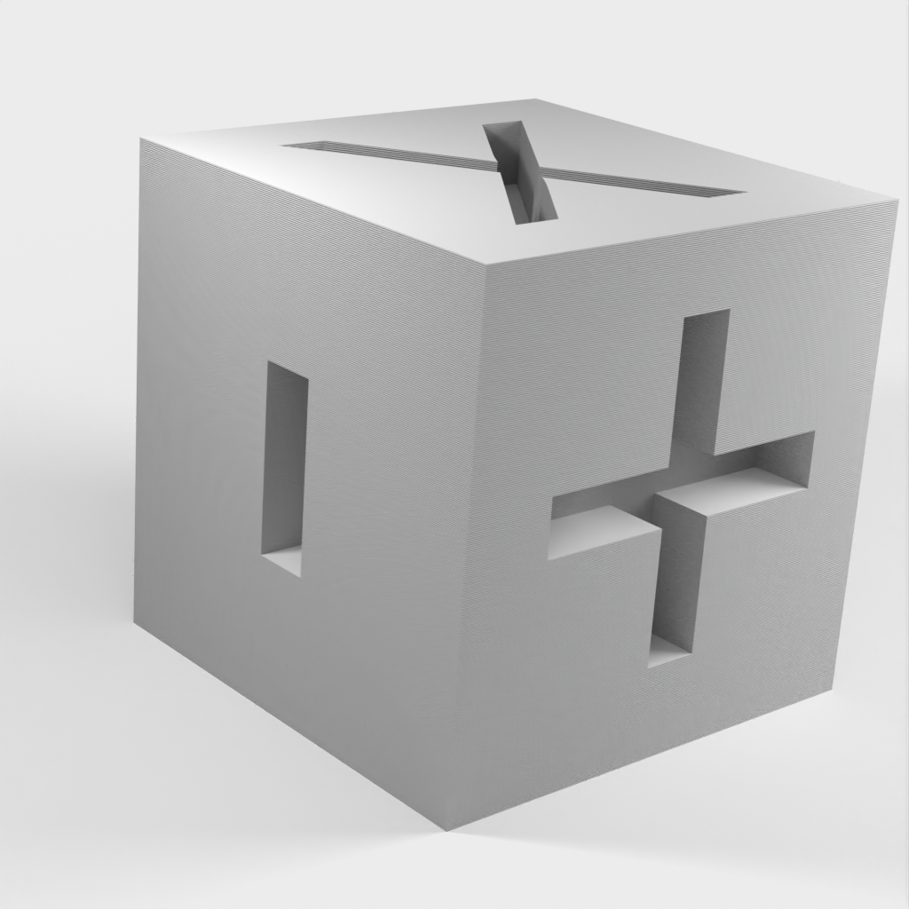 Cubo didáctico de matemáticas para niños