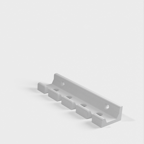 Soporte de pared para destornilladores