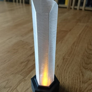 Cristal de poder Goa'uld Stargate SG-1 brillante