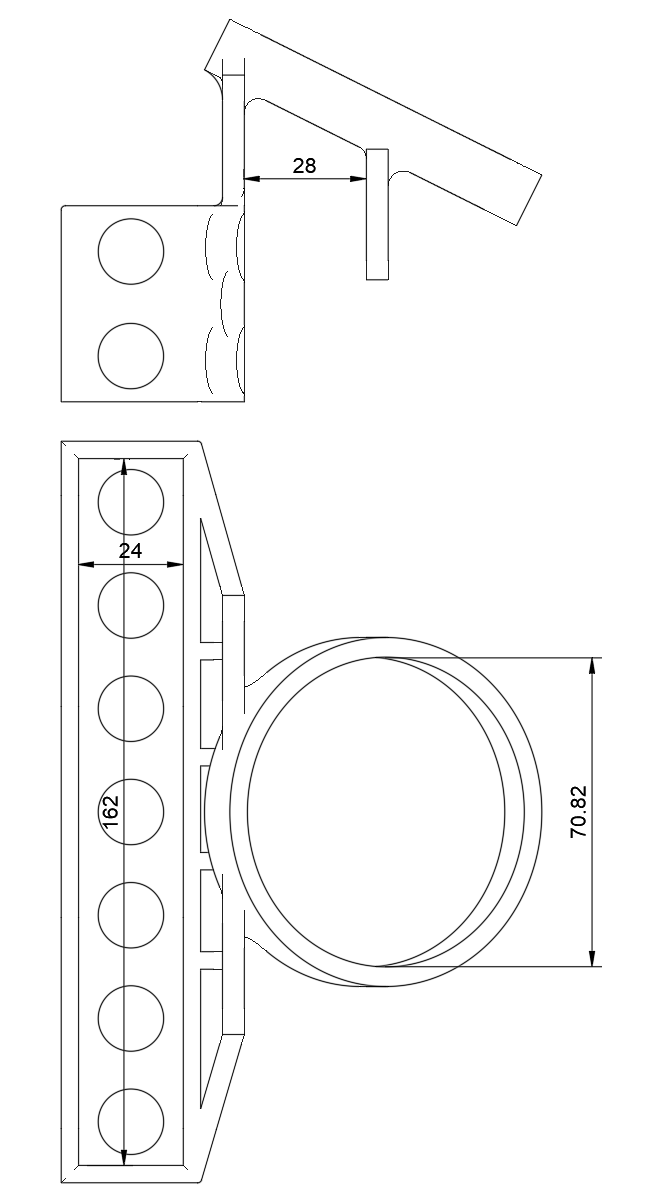 Soporte para vigilabebés y cámaras para bebés Philips Avent