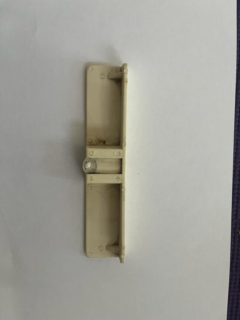 Colgador para escurridor de platos integrado