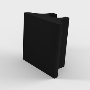Clip para cable de teléfono: soporte de cable discreto para organizar cables