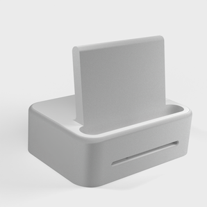 Base de carga y soporte para iPhone 6: optimizado para Griffin Reveal Case