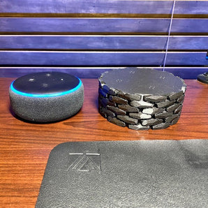 Pedestal de piedra y cubierta para Amazon Echo Dot (3.ª generación)
