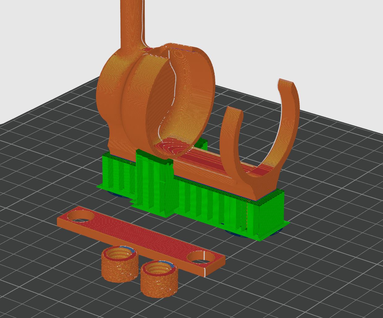 Soporte para pociones de pájaros para drenaje de aves