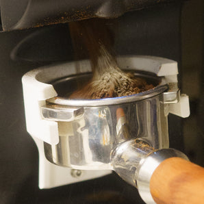 Soporte de portafiltro para molinillos Eureka Atom – Compatible con Breville