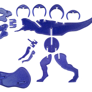 Kit de montaje T-Rex – Juguete de dinosaurio interactivo