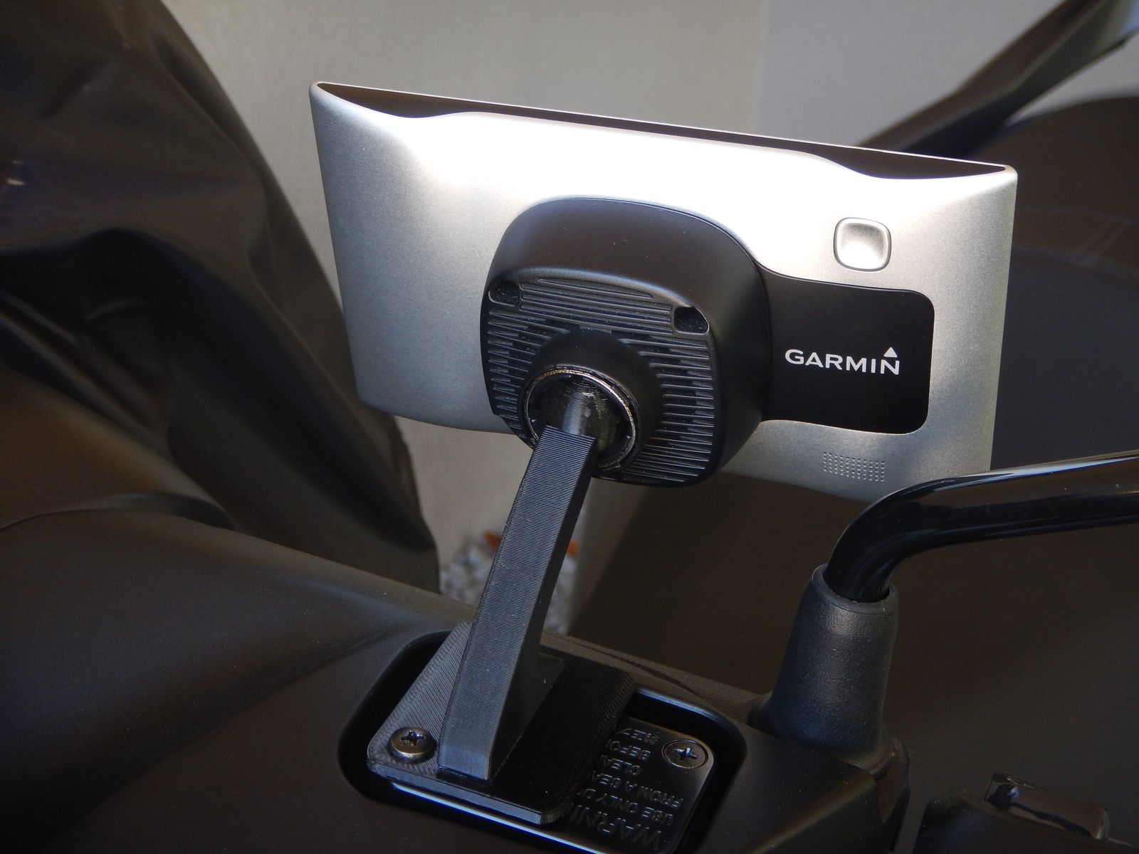 Soporte para GPS Garmin con bola de 17mm de diámetro