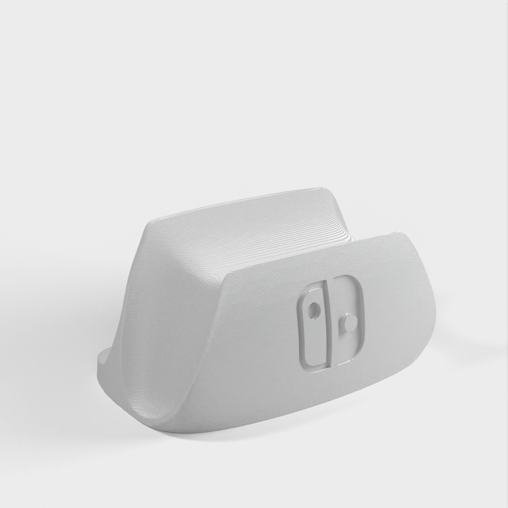 Soporte minimalista para mando Pro de Nintendo Switch con logotipo