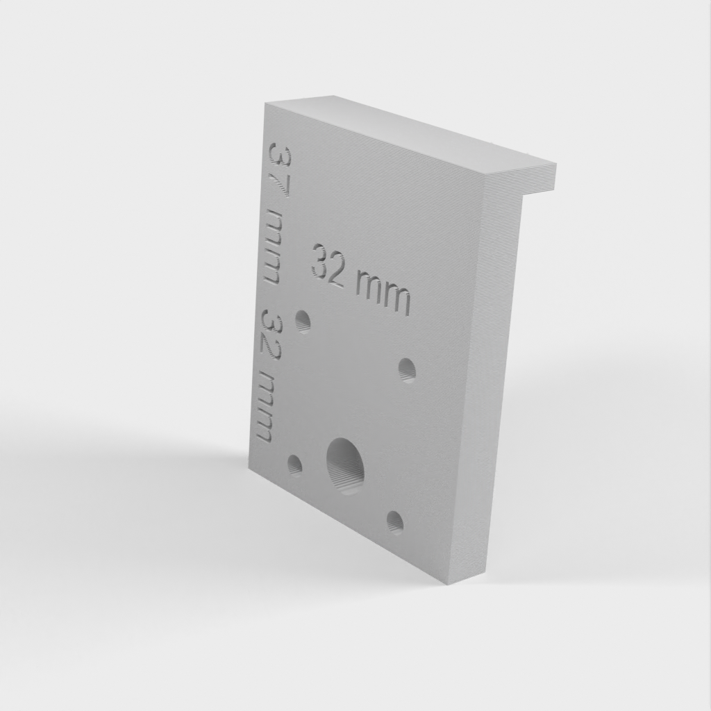 Blum Charnière Calibre de 35 mm para perforación escalonada de 32 mm