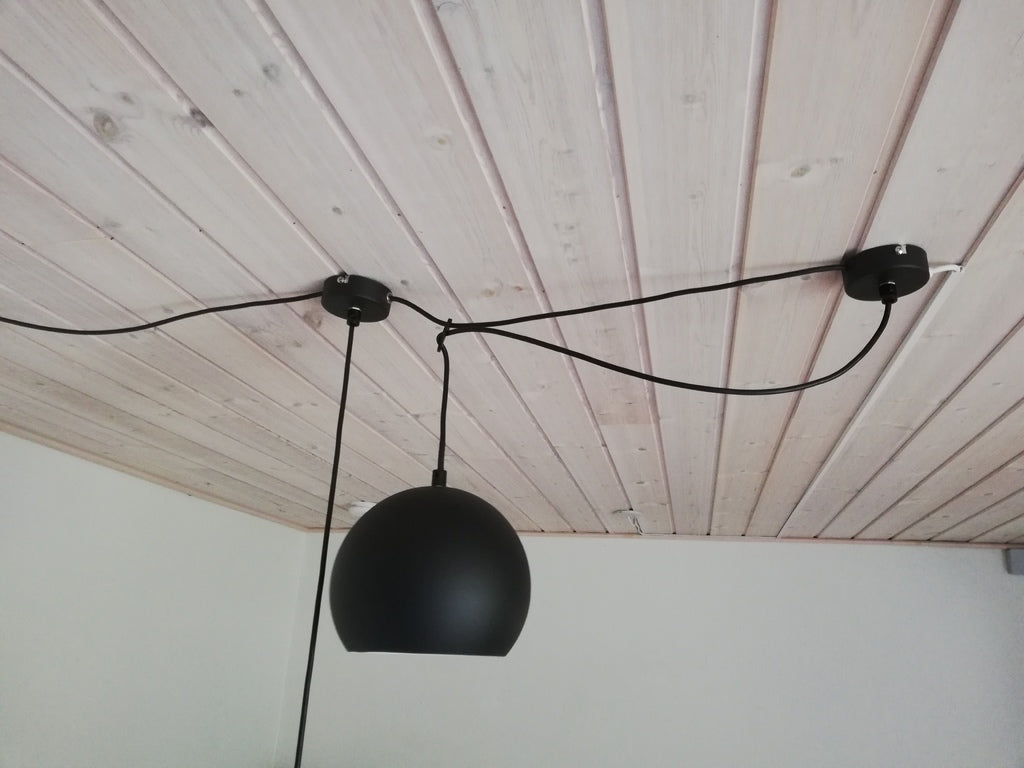 Gancho de cable de lámpara