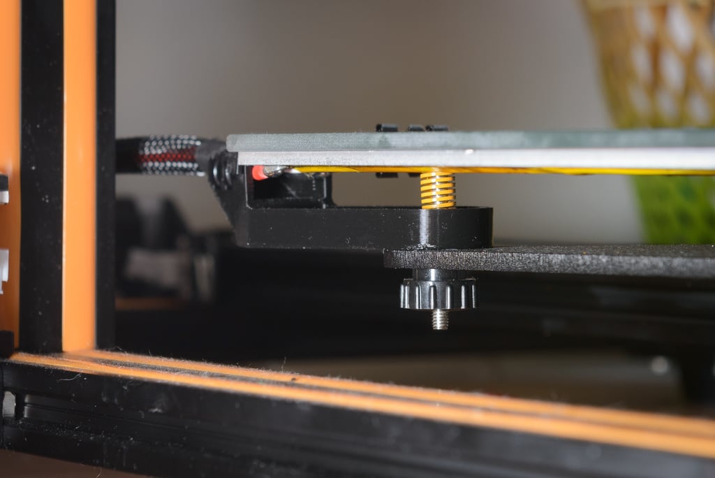 Soporte de alivio de tensión Creality CR-10 para cable de cama caliente