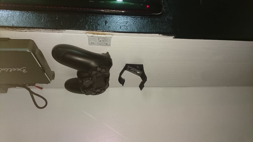Soporte de pared para controladores de PS4