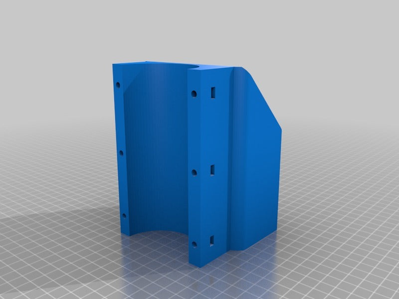 Soporte para caja de carga (Mennekes, VW)