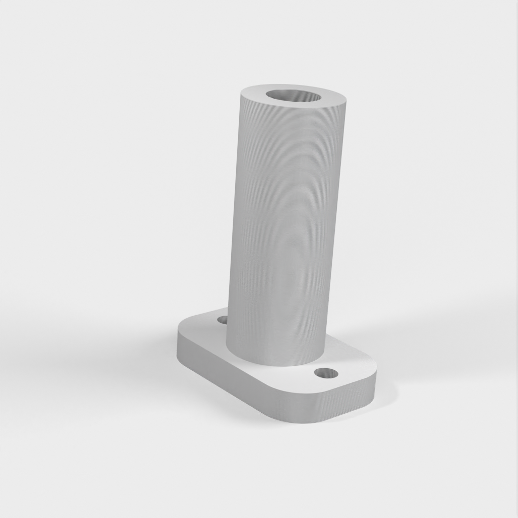 Ayuda de perforación de 10 mm para perfil de aluminio 2020 con LMH10LUU