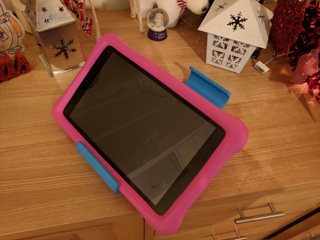 Soporte para tableta Amazon Fire HD 8 apto para niños con función multiángulo