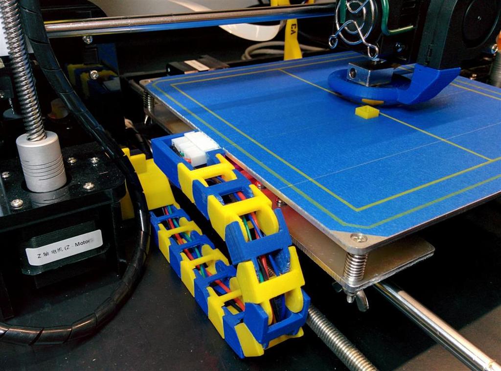 Cadena portacables del eje Y Anet A8 v2