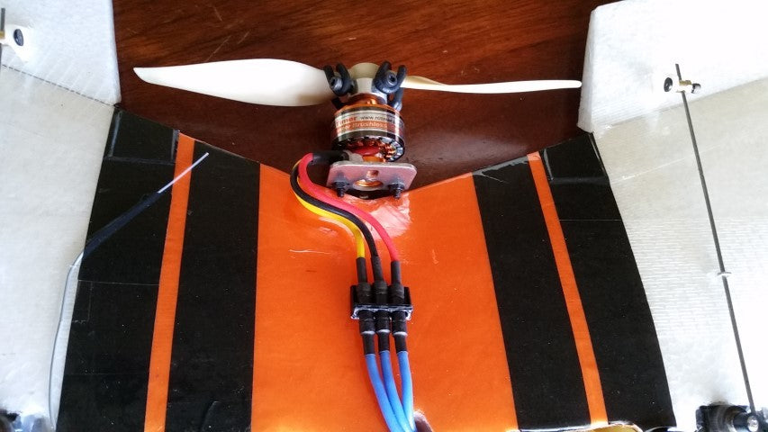 Soporte para cables de motor para aviones RC y alas de avión