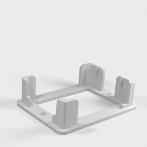 Soporte de pared para cargador rápido Bauer 20V (Harbor Freight)