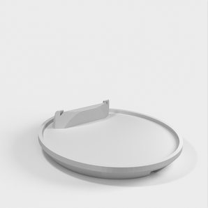 Expositor para piezas impresas en 3D