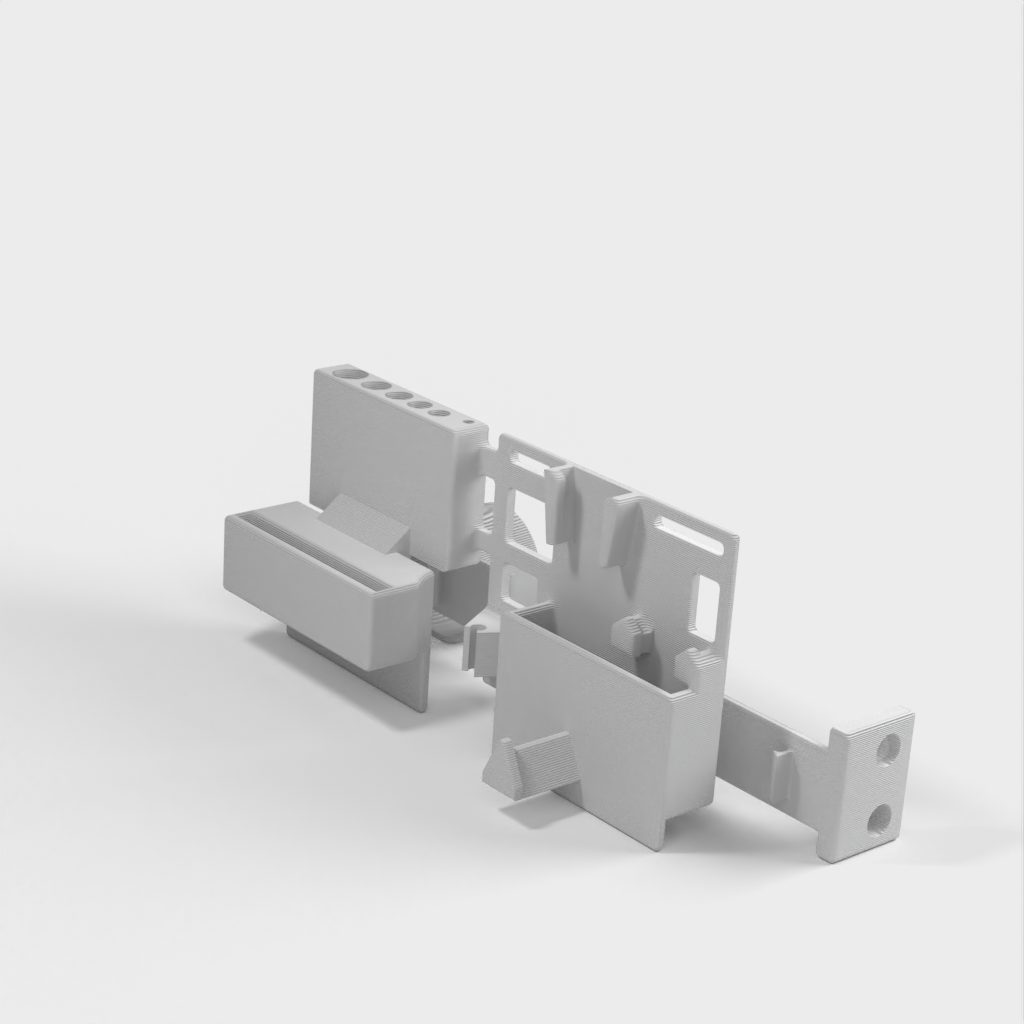 Portaherramientas para Creality 3D CR-10