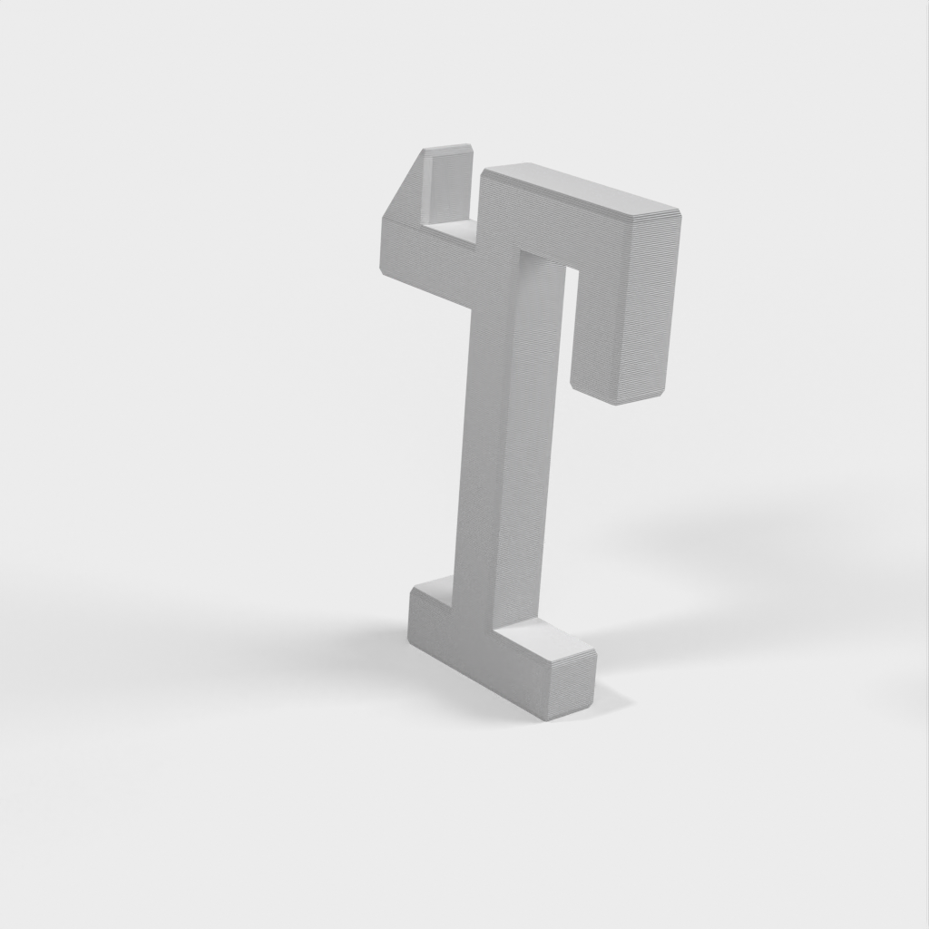 Juego personalizable de ganchos universales SKADIS para tablero de clavijas SKADIS de IKEA