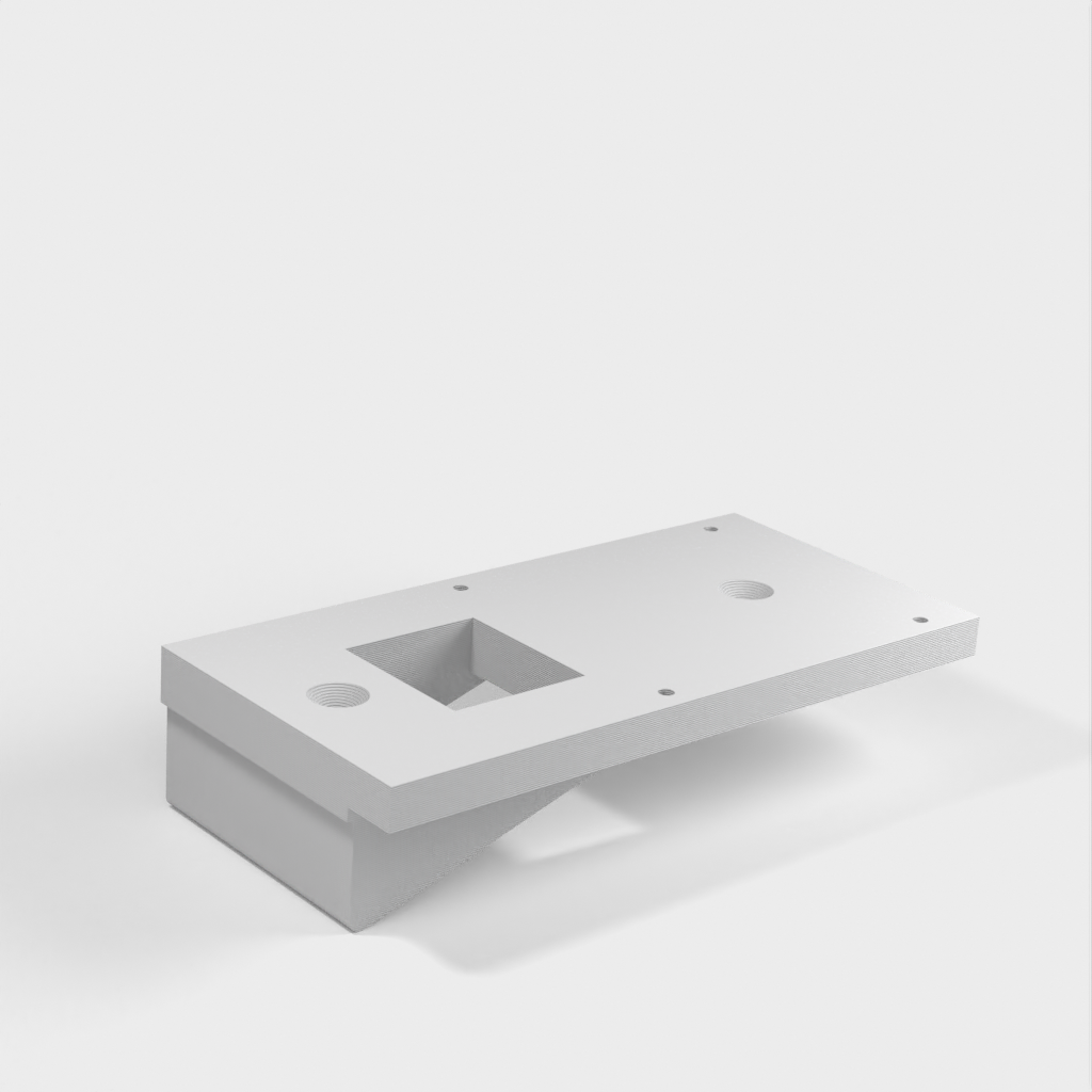 Ring Doorbell 2 soportes de montaje para revestimiento solapado holandés de 5 pulgadas
