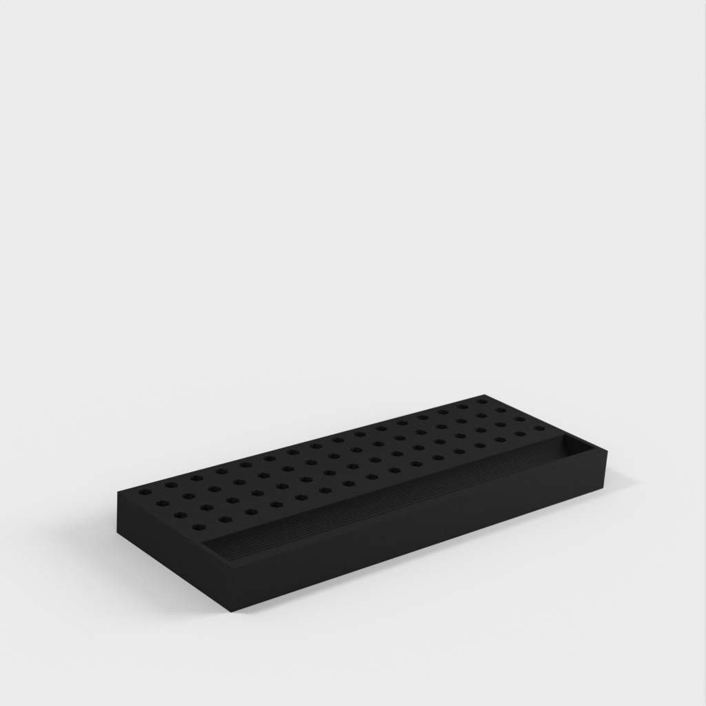 Caja portapuntas para destornillador eléctrico automático de precisión Xiaomi Wowstick 1F+
