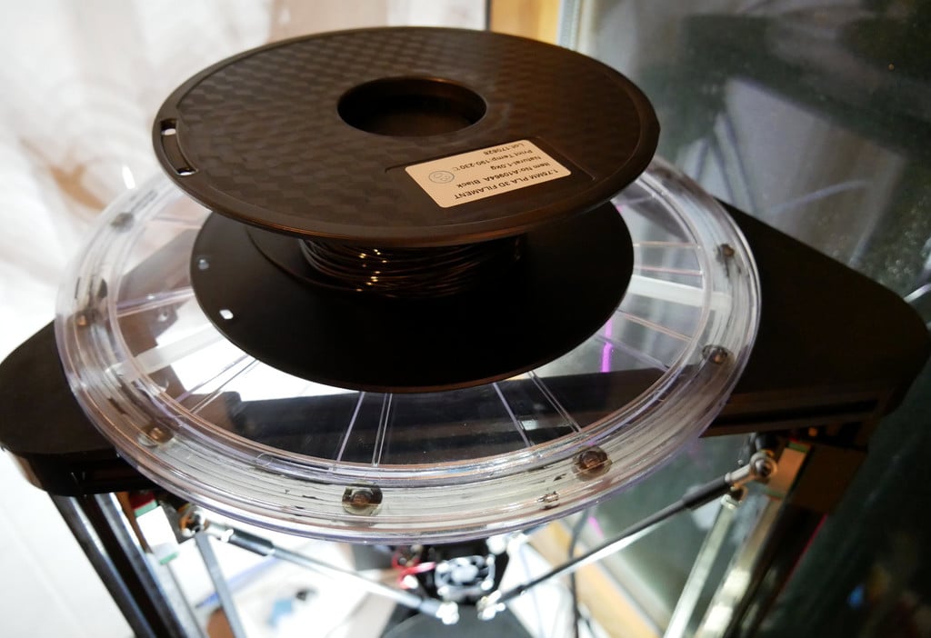 Soporte de filamento ANYCUBIC Kossel para plato giratorio