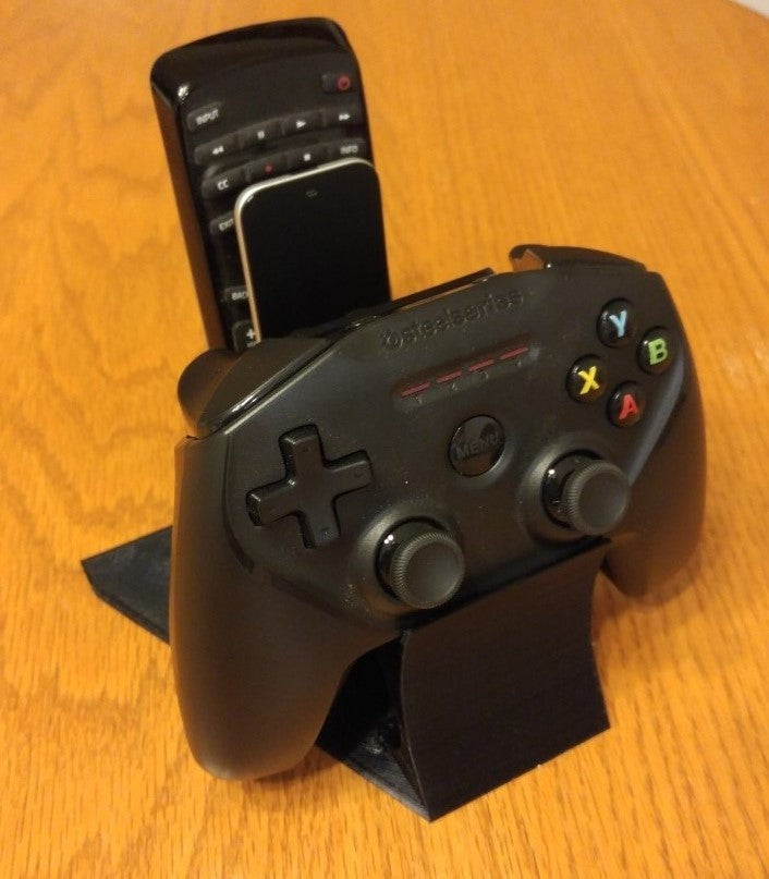 Soporte para mandos de juegos y control remoto
