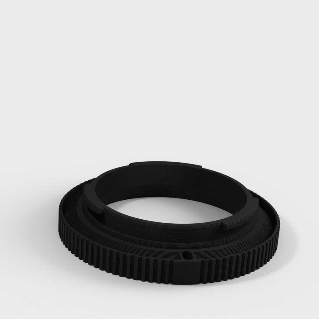 Adaptador de montaje inverso para Sony E-Mount (40,5 mm, 49 mm, 52 mm, 55 mm)