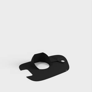 Funda de nieve para Polestar 2 - Protege el puerto de carga.