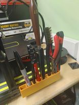 Caja de herramientas para rieles de aluminio extruido: organización para Aquila, Ender 3 y más